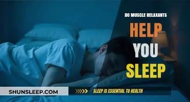 Muscle Relaxants and Sleep: Do They Enhance Restful Nights?