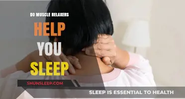 Muscle Relaxers and Sleep: Effective Aid or Risky Solution?