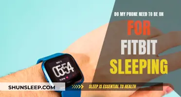 How Fitbit Tracks Sleep: Phone-Free