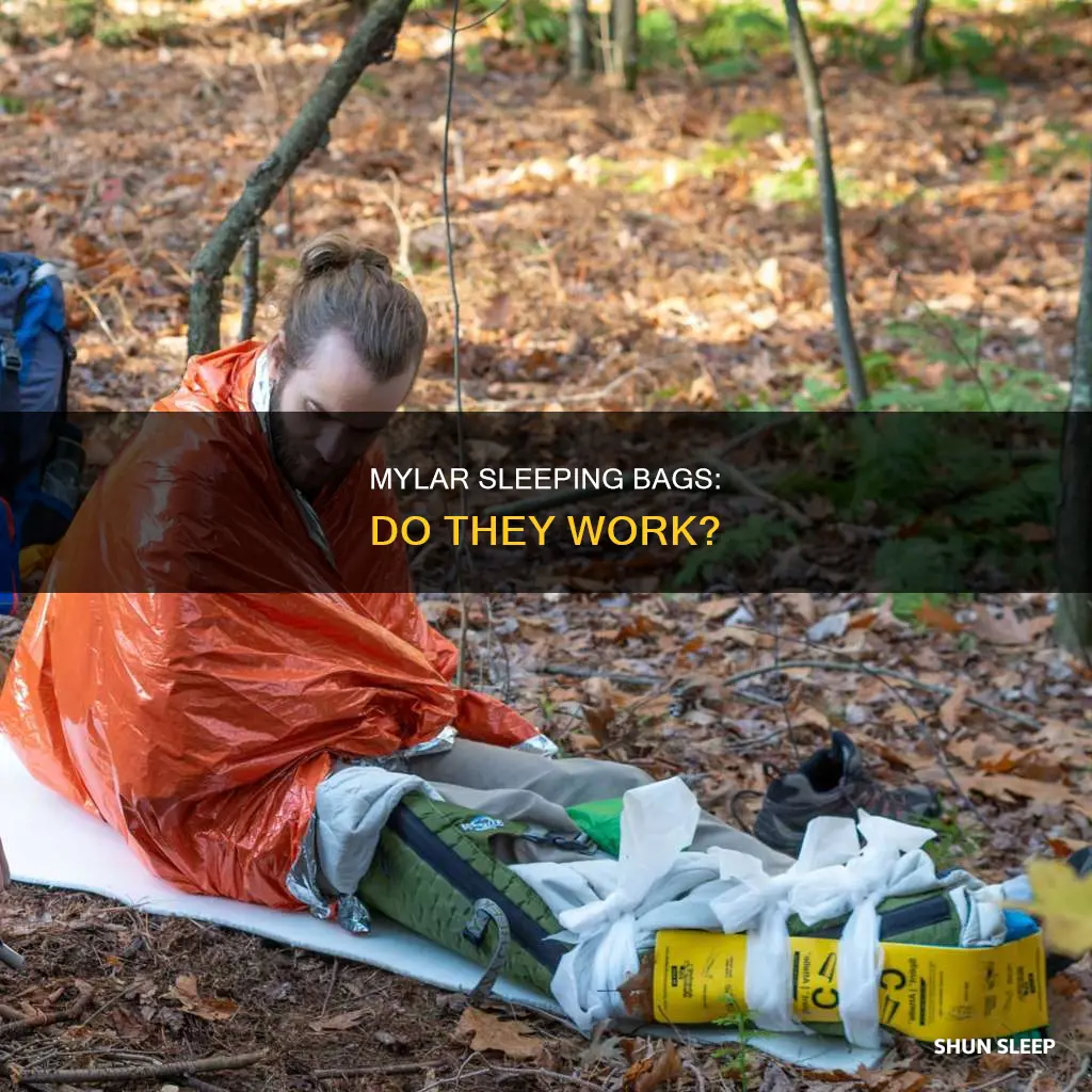 do mylar sleeping bags work