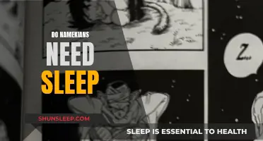 Namekian Sleep: Is It Necessary or an Unnecessary Ritual?