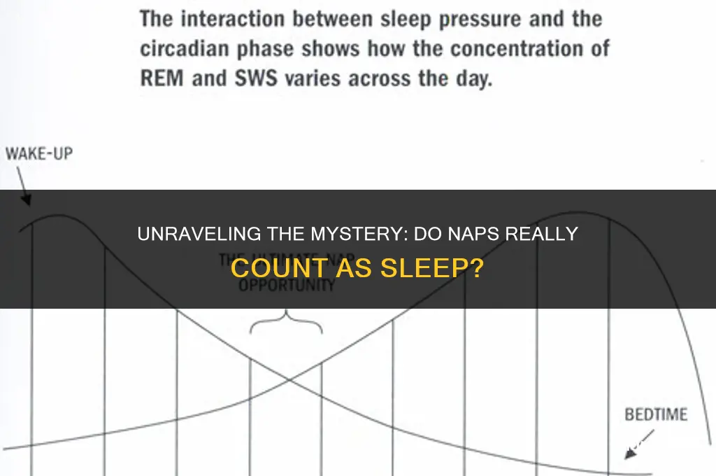 do naps count as hours of sleep
