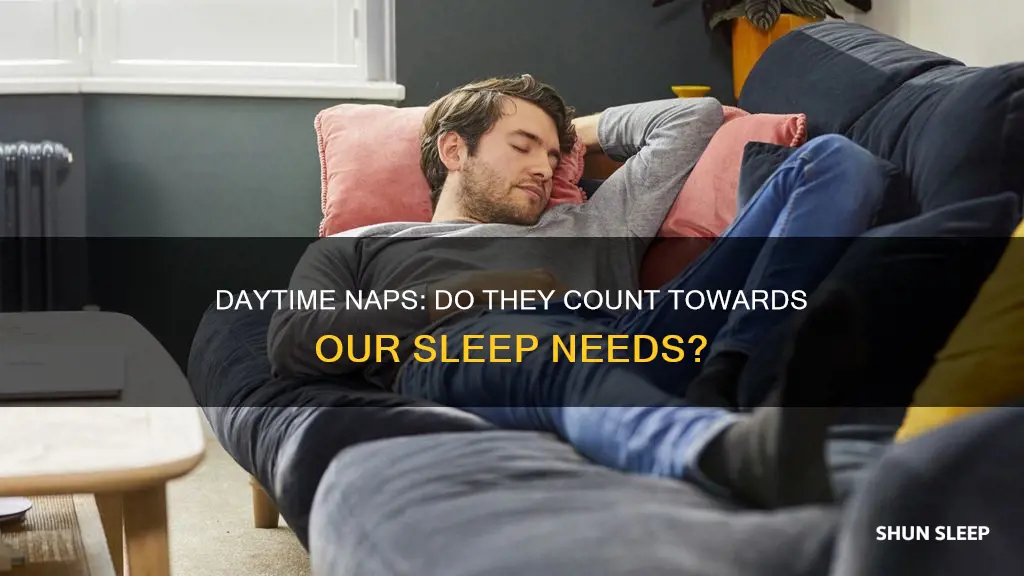 do naps during the day count as sleep