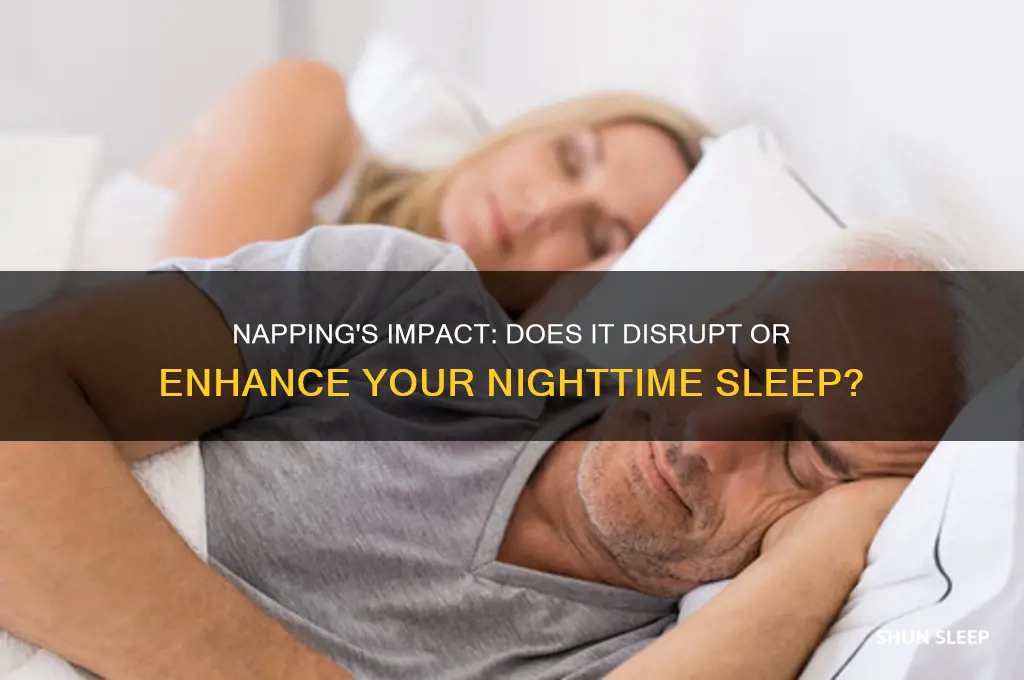 do naps harm or help our sleep