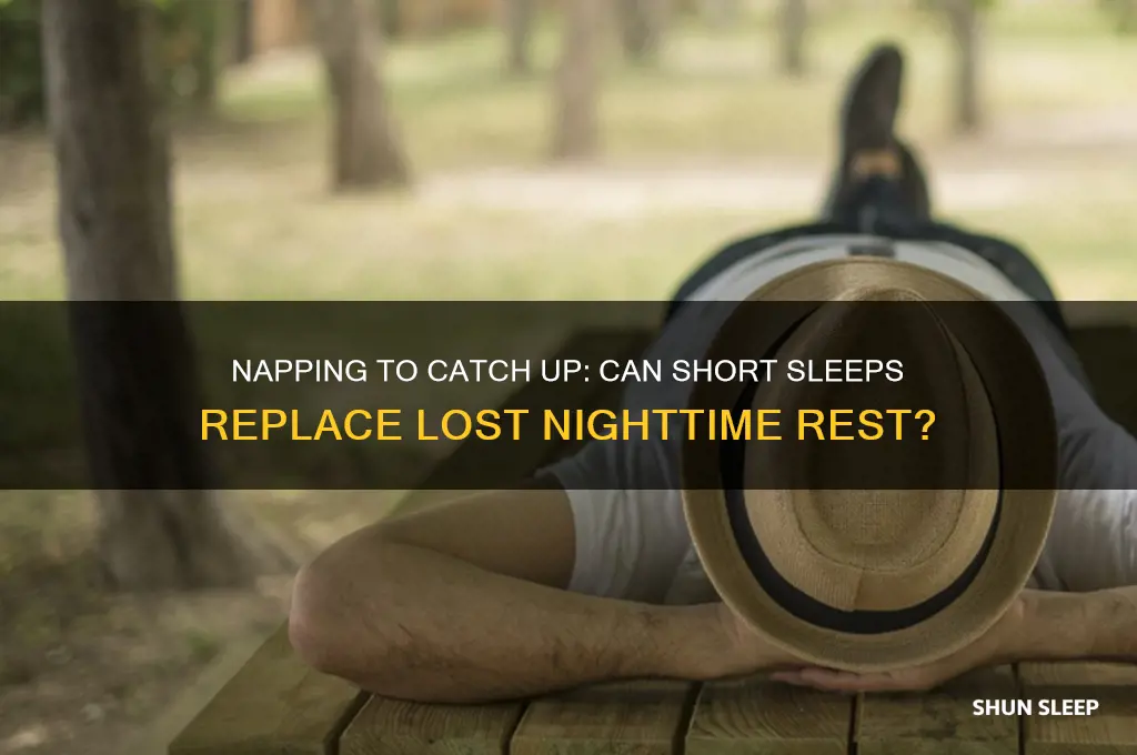 do naps help catch up on sleep