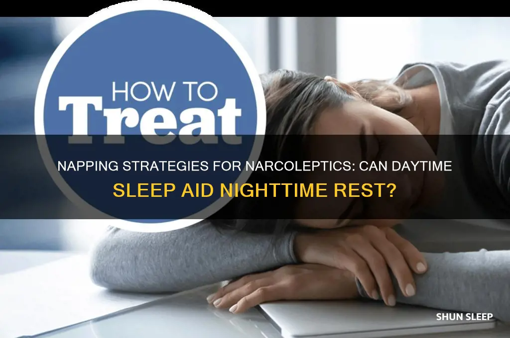 do naps help narcoleptic with trouble sleeping