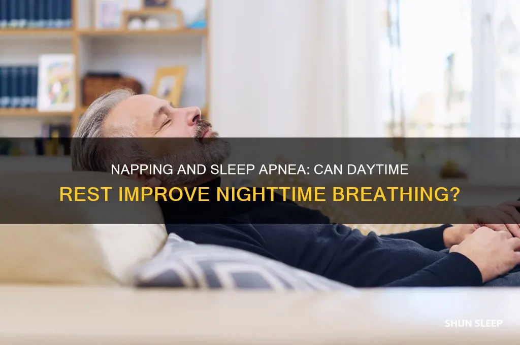 do naps help sleep apnea