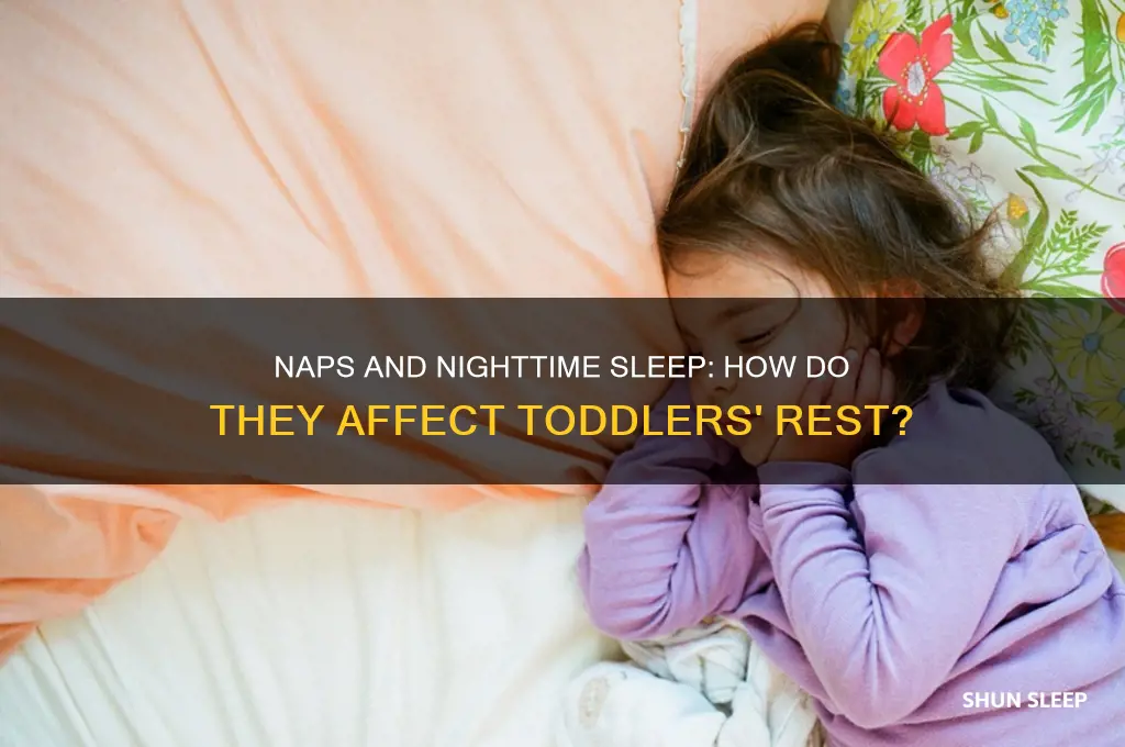do naps help toddlers sleep at night