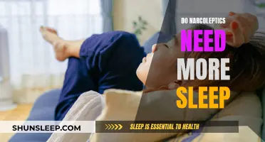 Narcolepsy: Do Sufferers Need More Sleep or Different Sleep?