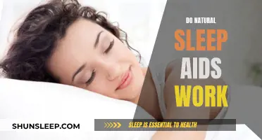 Natural Sleep Aids: Do They Work?