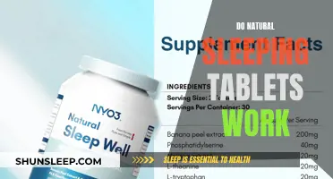 Natural Sleeping Pills: Do They Work?