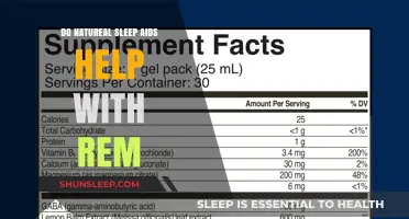 Natural Sleep Aids and REM Sleep: Enhancing Restorative Sleep Cycles