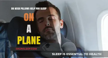 Neck Pillows on Planes: Do They Improve In-Flight Sleep Quality?