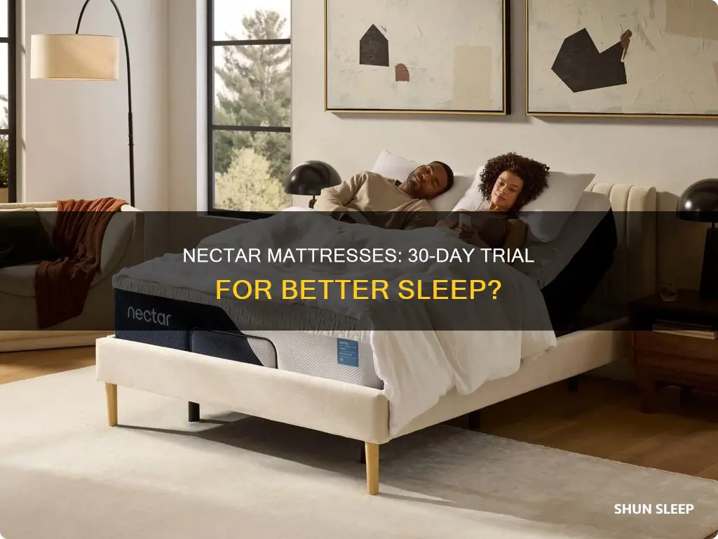 do nectar mattresses have a 30 day sleep warranty