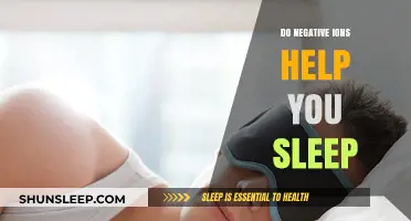 Negative Ions and Sleep: Unlocking the Secrets to Better Rest