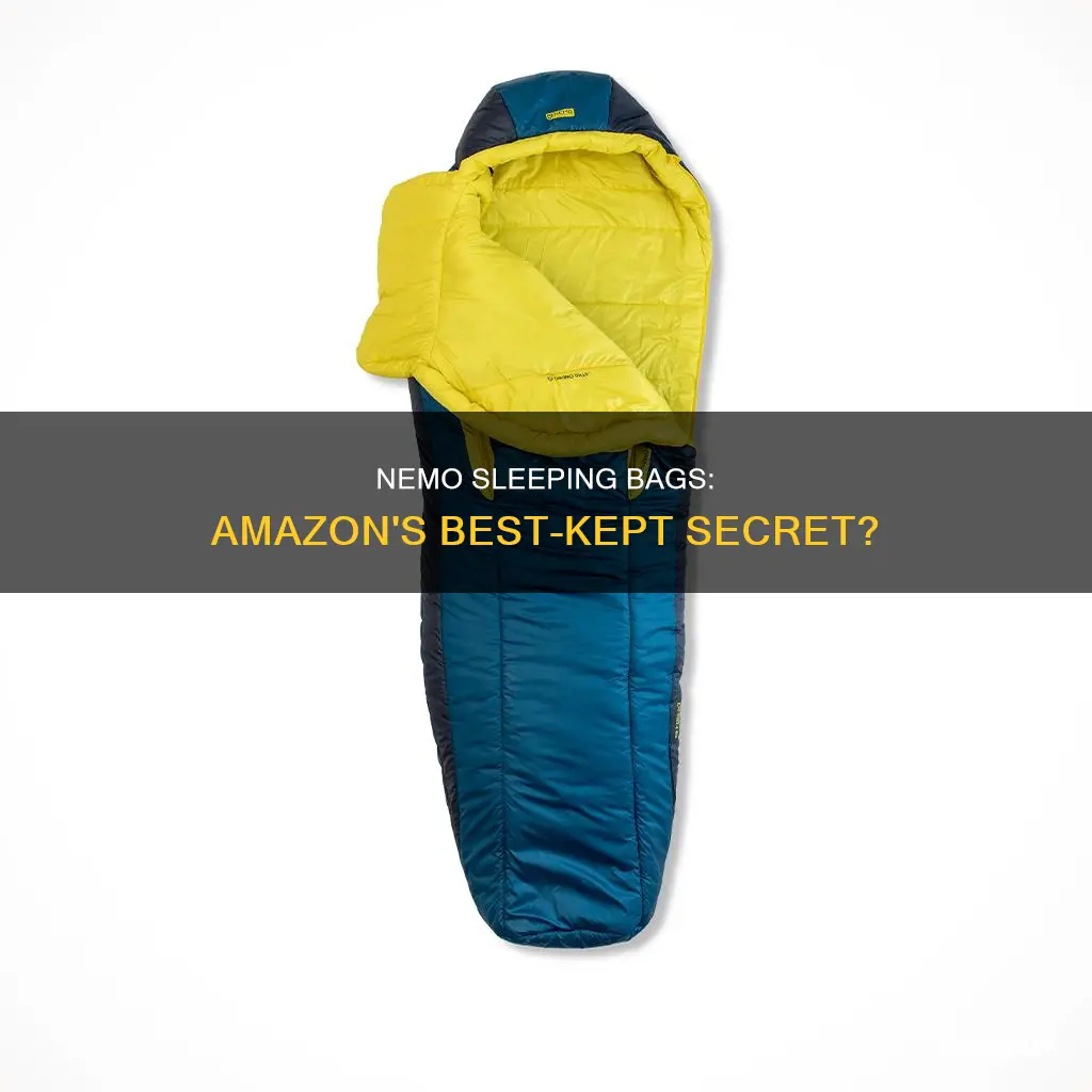 do nemo sleeping bags sell on amazon