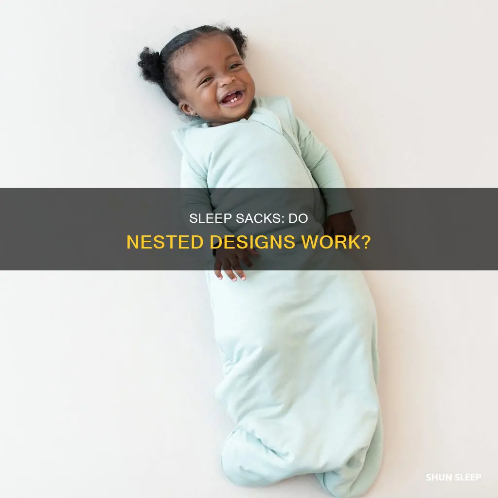 do nested sleep sacks work