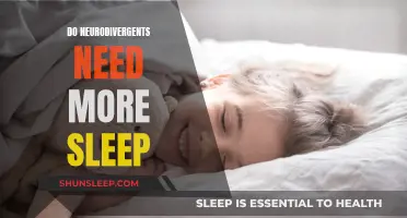 Neurodivergents and Sleep: More Rest Needed?