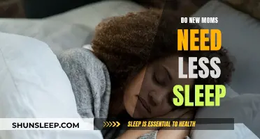 New Moms and Sleep: Is There a Connection?