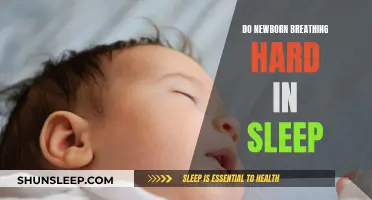 Newborns Breathe Hard During Sleep: Is It Normal?