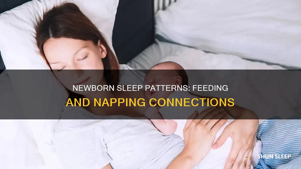 do newborns always sleep after feeding