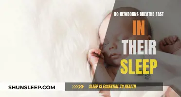 Newborn Sleep: Rapid Breathing and What it Means