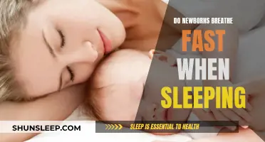 Newborns' Rapid Breathing During Sleep: Is It Normal?
