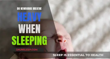 Newborns' Sleep: Heavy Breathing & What It Means