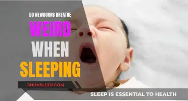 Newborn Breathing Patterns: What's Normal During Sleep?