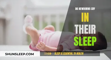 Newborn Sleep: Crying and What It Means