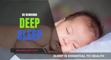 Deep Sleep for Newborns: Fact or Fiction?