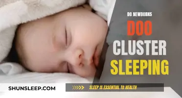 Cluster Sleeping: Understanding Newborn Sleep Patterns and Habits