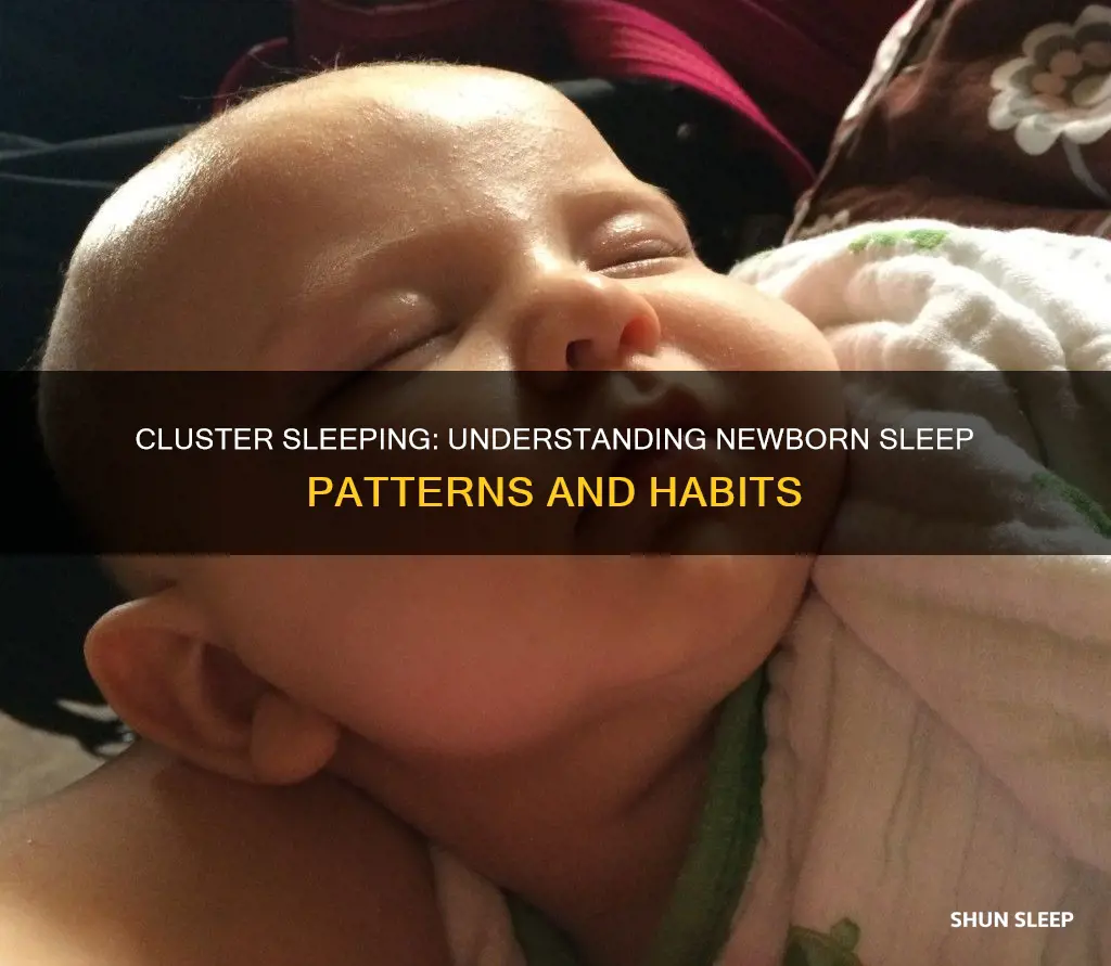 do newborns doo cluster sleeping