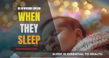Newborn Sleep Patterns: Do Babies Dream?