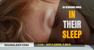 Drooling Newborns: What Parents Should Know About Sleep Drool