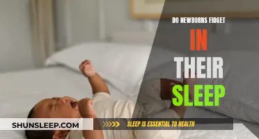 Why Do Newborns Fidget in Their Sleep?