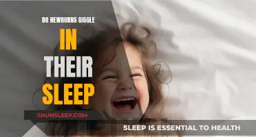 Giggles in Dreams: Newborn Sleep Patterns Explained