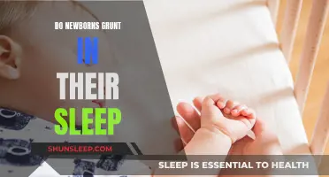 Newborn Sleep Grunting: What Parents Should Know