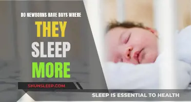 Newborn Sleep Patterns: Do They Sleep More Some Days?