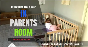 Newborn Sleep: Should They Be In Your Room?