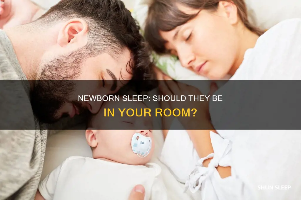 do newborns have to sleep in parents room