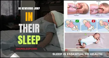 Newborn Sleep Patterns: Jumping and Startling Awake