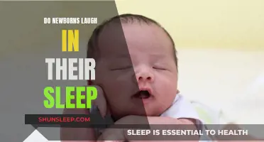 Newborns' Sleep Laughter: What Does It Mean?