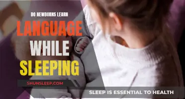 How Newborns Learn Language as They Sleep