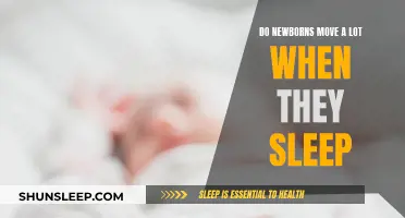 Newborn Sleep Patterns: Why So Much Movement?