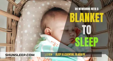 Should You Use Blankets for Newborn Sleep?