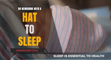 Should Newborns Wear Hats to Sleep?
