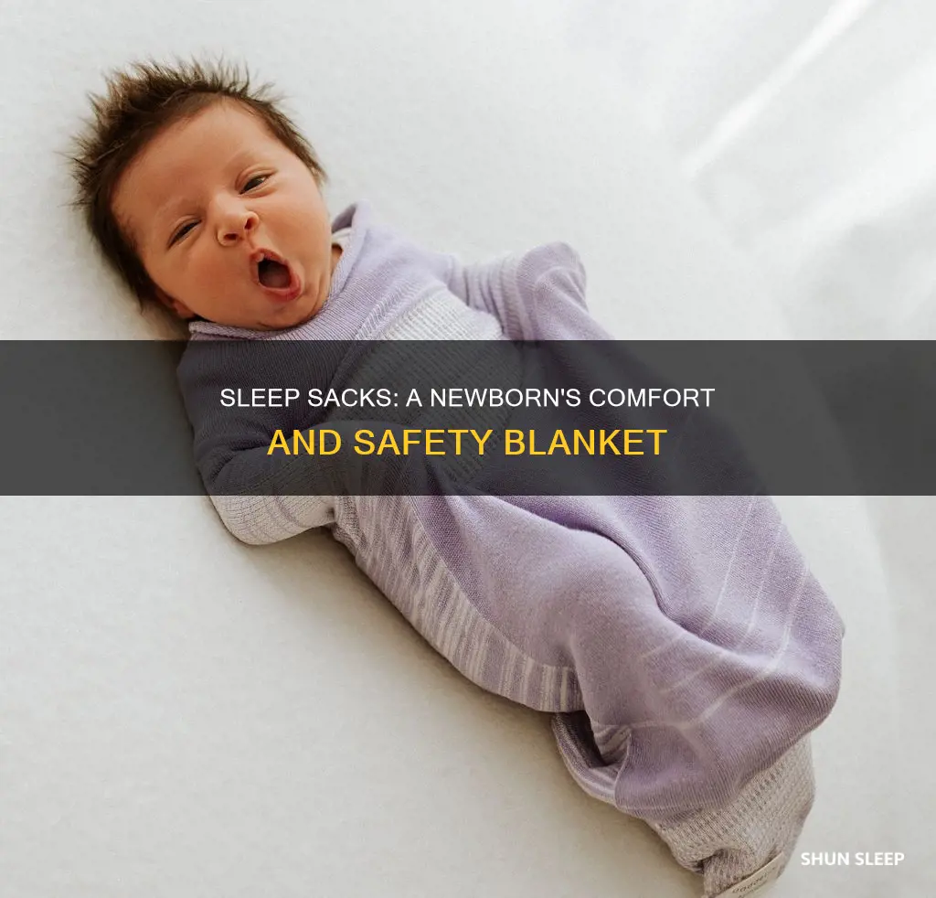do newborns need a sleep sack