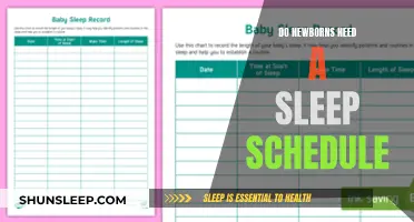 Sleep Schedules for Newborns: Are They Necessary?