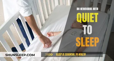 Newborn Sleep: Why Quiet is Essential